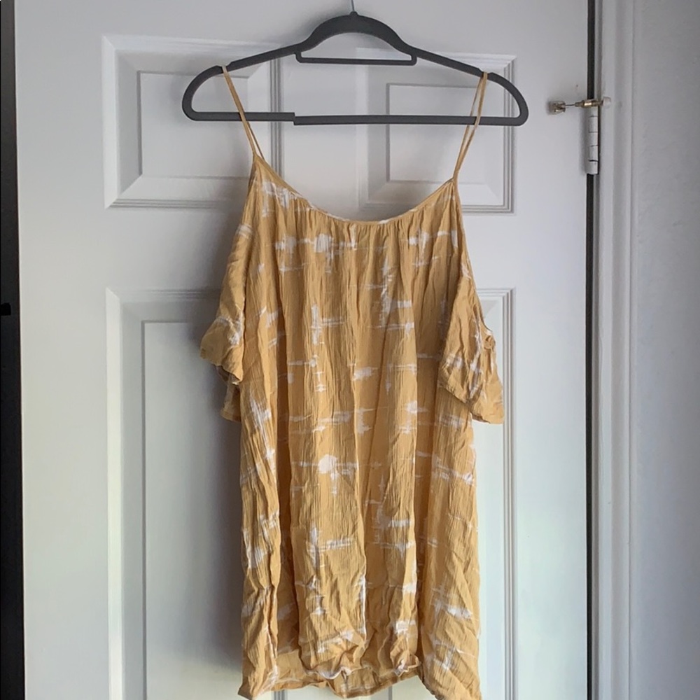 forever 21 cold shoulder dress